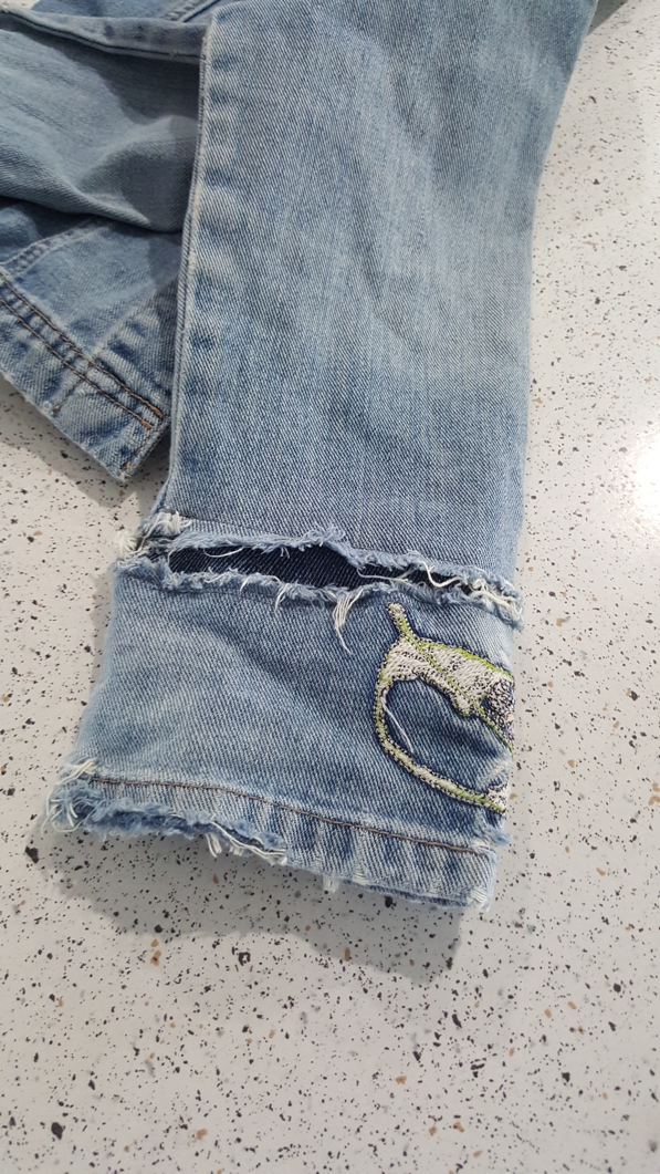 Jacket Repair